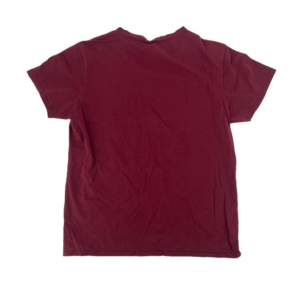 Be Kind Printed Red Short Sleeve Shirts Size Large Women's - Picture 3 of 4